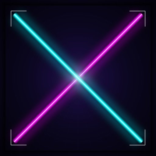 Neon Slash icon