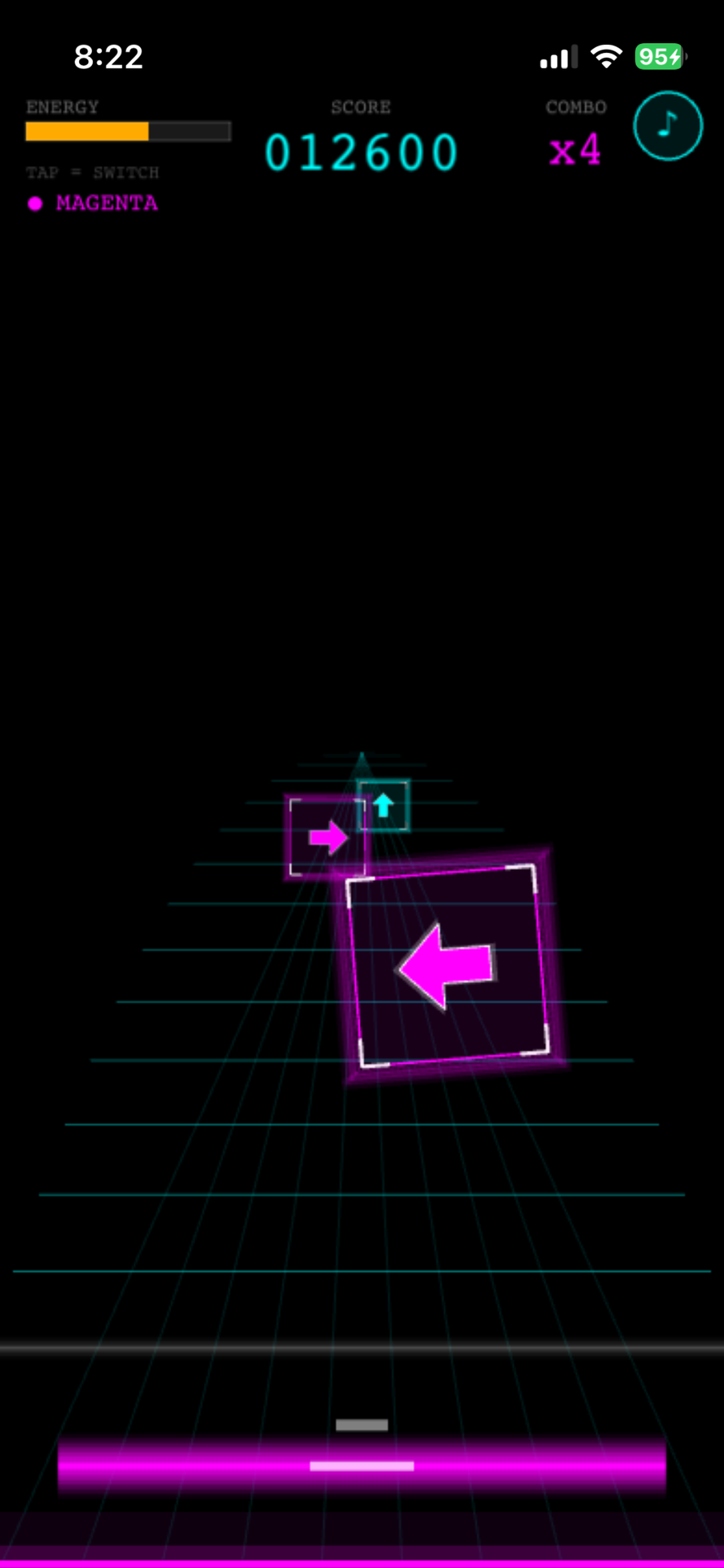 Neon Slash screenshot 1